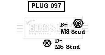 BORG & BECK Laturi BBA2688